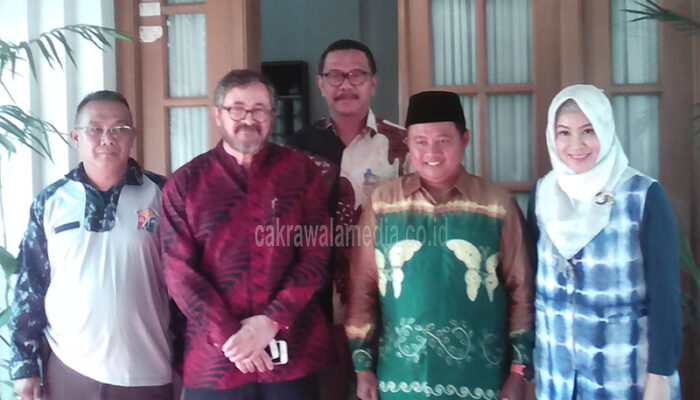 Cikalong Jadi Miniatur Pertanian dan Pusat Pembangunan Pelabuhan Bambu