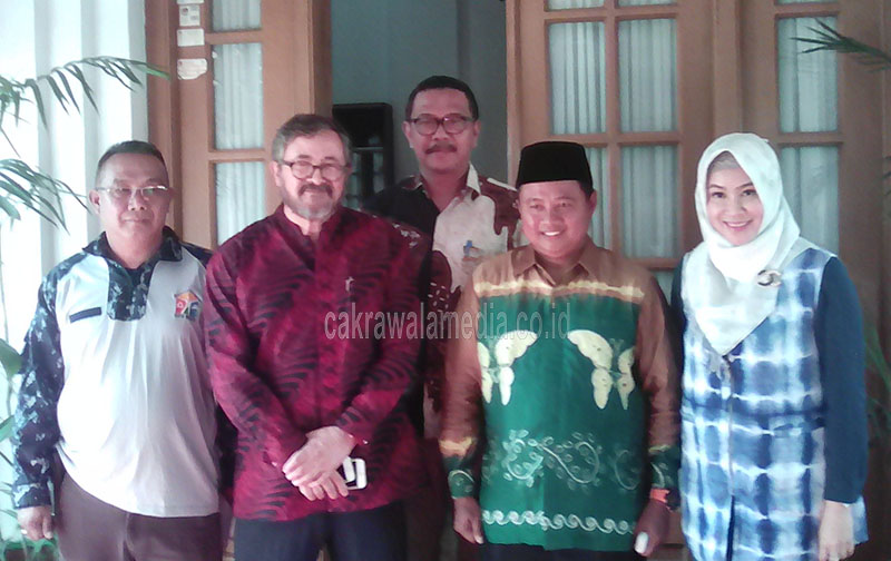 Cikalong Jadi Miniatur Pertanian dan Pusat Pembangunan Pelabuhan Bambu