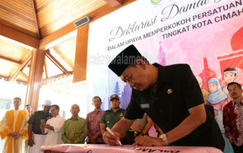 Cimahi Deklarasi Damai Lintas Agama
