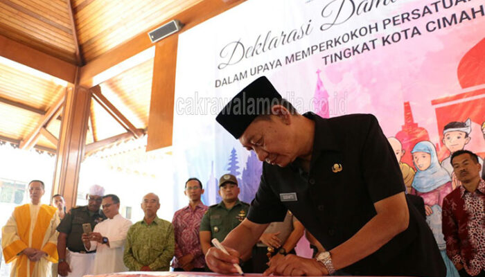 Cimahi Deklarasi Damai Lintas Agama