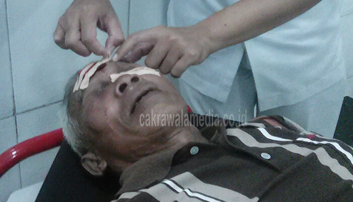 Gara-gara Rebutan Air Abah Ajo Babak Belur
