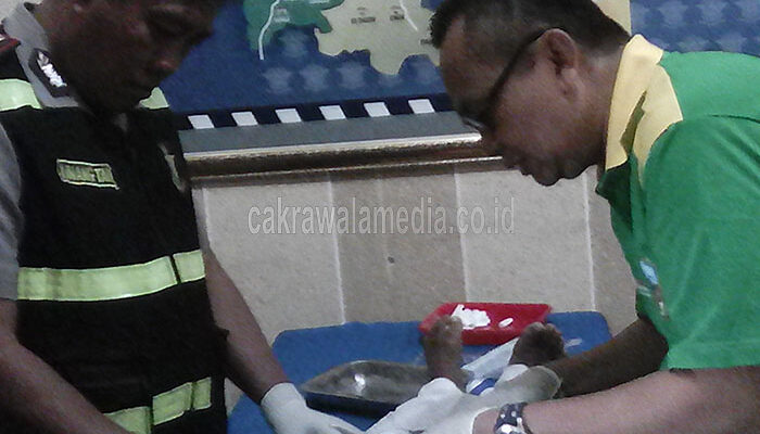 HUT ke-62 Polantas, Polresta Tasikmalaya Gelar Sunatan Massal