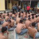 Hendak Tawuran di Pangandaran, Puluhan Pelajar Asal Bogor di Amankan Polisi