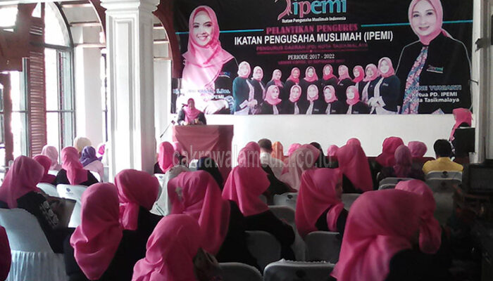 IPEMI Ajak Bangkitkan Usaha Muslimah di Kota Tasik