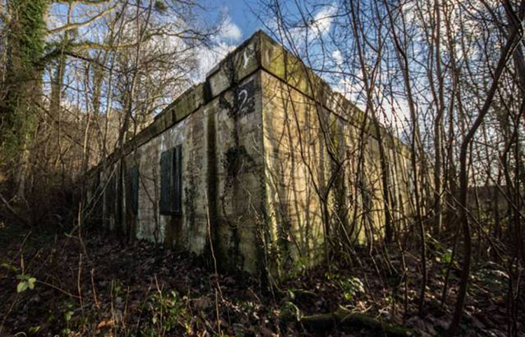Ini Kondisi Bunker Hitler di Perancis