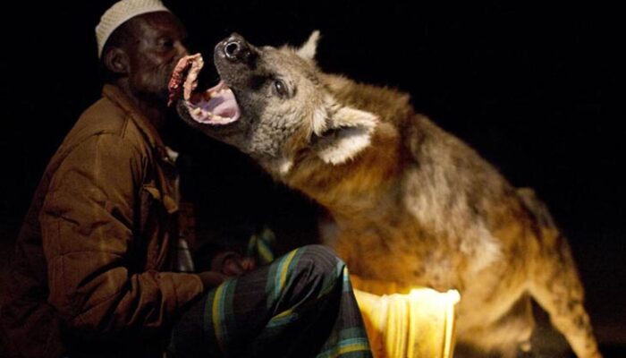 Ini Pria yang Berjulukan Manusia Hyena