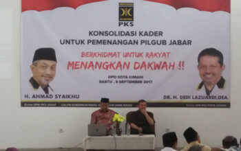 Jelang Pilkada Serentak, PKS Gelar Konsolidasi Internal