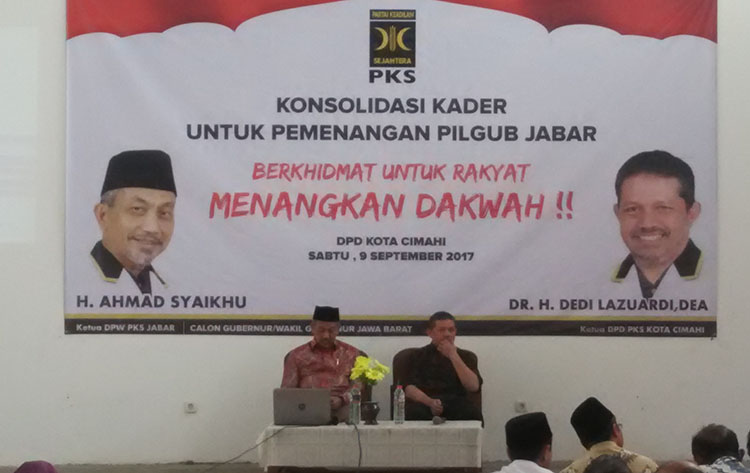 Jelang Pilkada Serentak, PKS Gelar Konsolidasi Internal