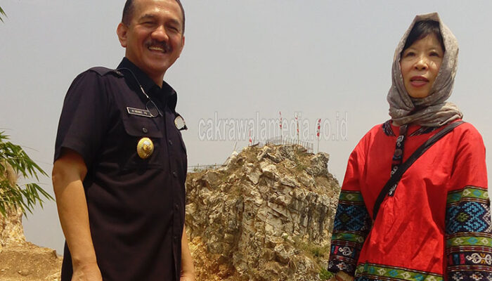 Jurus Yayat Promosikan Stone Garden ke Orang Jepang