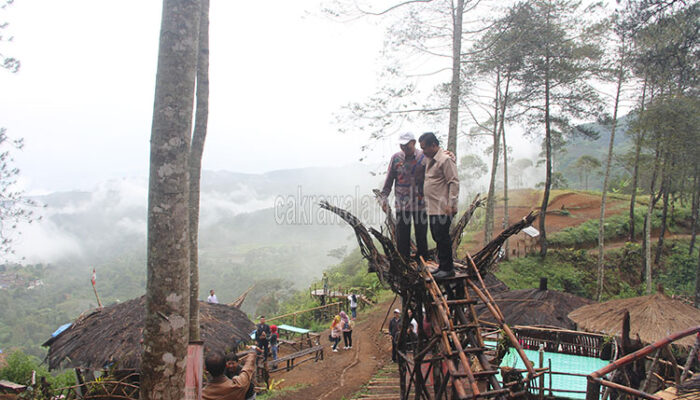 Kang Yayat Promosikan Puncak Eurad