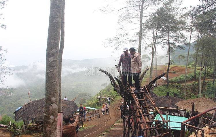 Kang Yayat Promosikan Puncak Eurad