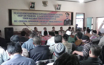 Kapolresta Tasik Ajak Masyarakat Tingkatkan Keamanan Lingkungan