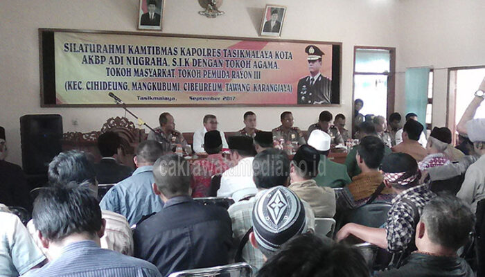 Kapolresta Tasik Ajak Masyarakat Tingkatkan Keamanan Lingkungan