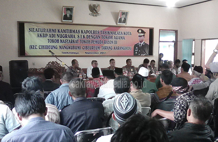 Kapolresta Tasik Ajak Masyarakat Tingkatkan Keamanan Lingkungan
