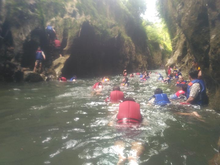 Libur, Destinasi Ciwayang di Padati Wisatawan