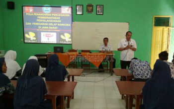 Murid SMP YI Diberikan Pemahaman Tentang Bahaya Narkoba