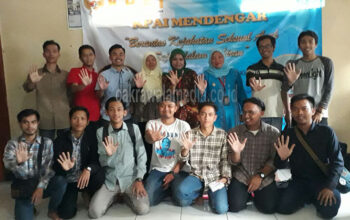 PMII Kabupaten Bandung Gelar KPAI Mendengar