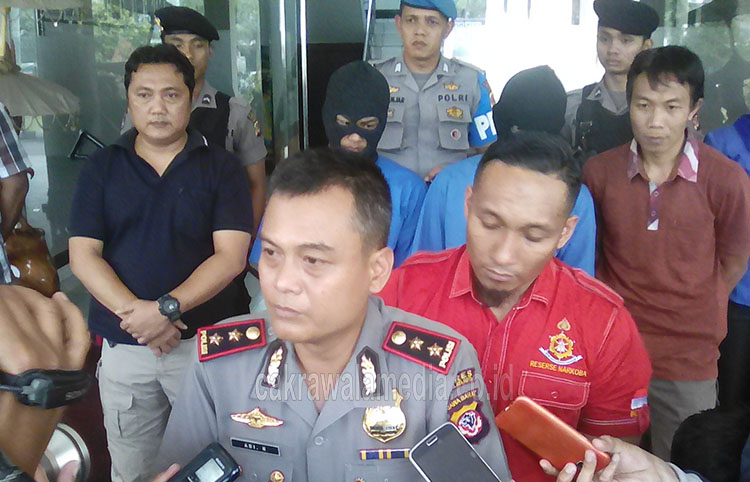 Polresta Tasik Gagalkan Dua Pengedar Obat Telarang