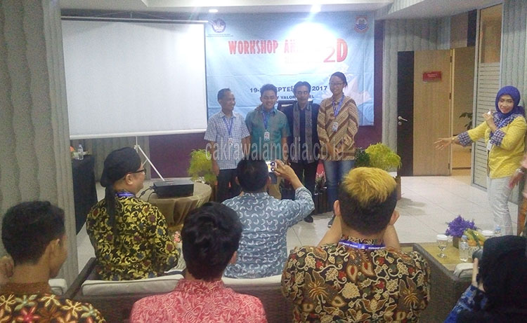 Praktisi Animasi Bakal Disertifikasi