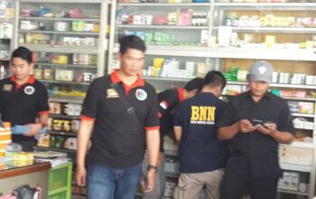 Razia Obat PCC, BNN Malah Menemukan Izin Toko Kedaluwarsa