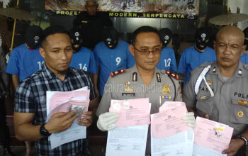 Selama Agustus 2017, Polresta Tasik Ringkus 6 Orang Pengedar