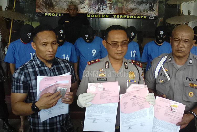 Selama Agustus 2017, Polresta Tasik Ringkus 6 Orang Pengedar
