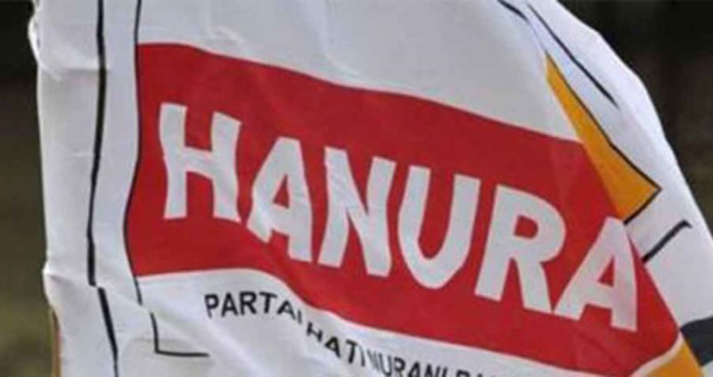 Tujuh Hari Lagi Pendaftaran Bacaleg 2019-2024 Partai Hanura Ditutup