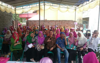 Yayat Sidak PKK Desa, Ibu-ibu: Pak Wakil Kasep Mirip Cok Simbara