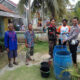 Shooter Poachers Club Pangandaran Bagikan Air Bersih Kepada Warga