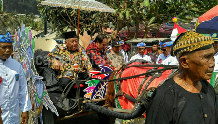 Karnaval Budaya Hiasi Hajat Laut Pantai Pangandaran
