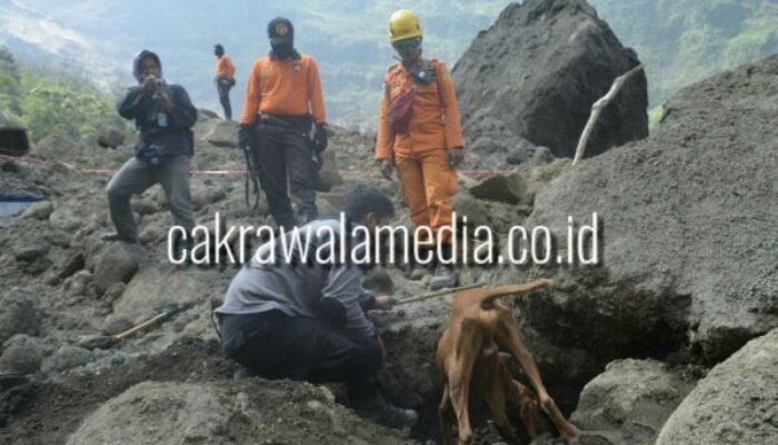 Medan yang Sulit, Tim SAR Akhirnya Hentikan Pencarian Korban Longsor Kawah Galunggung