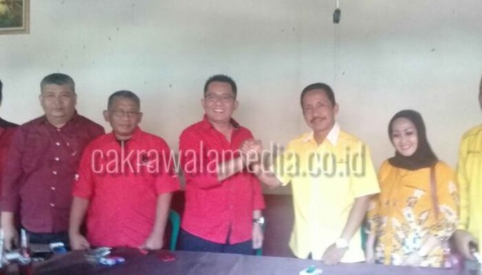 Inilah Alasan , PDIP dan Golkar Kab Tasikmalaya Berkoalisi Jelang Pilkada 2018
