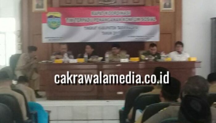 Analisa Intelejen , Kab Tasikmalaya Rawan Konflik SARA Jelang Pilkada 2018