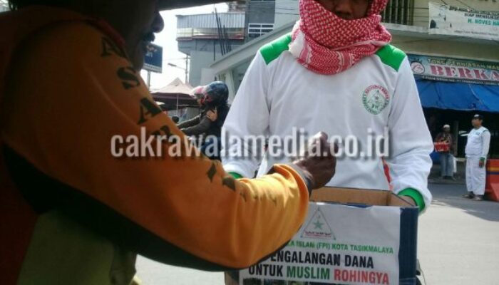 Ketua FPI Kota Tasik : Berjihadlah Meski Dengan Selembar 2000 Rupiah Sekalipun, Karena Dimata Allah SWT Nilai itu Sangat Besar