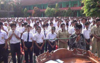 Peduli Rohingya, SMPN 1 Parigi Gelar Sholat Ghoib dan Doa Bersama