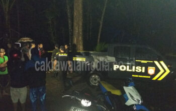 Khawatir Terjadi Banjir Susulan, Lokasi Jembatan Ambruk di Pasangi Police Line