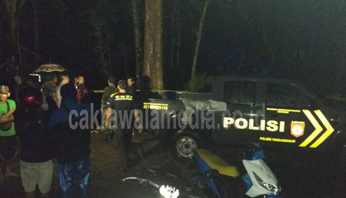 Khawatir Terjadi Banjir Susulan, Lokasi Jembatan Ambruk di Pasangi Police Line