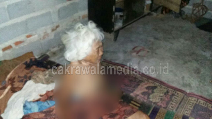 Sempat Dilaporkan Hilang, Akhirnya Nenek Ruki di Ketemukan Dalam Kondisi Lemas