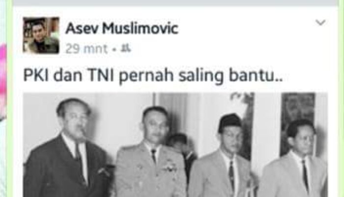 Postingan Ketua GP Anshor Kab Tasikmalaya Menuai Kecaman GM FKPPI
