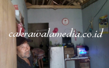 Desa Warung Menteng di Duga Sunat Dana Bantuan Rutilahu