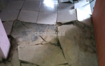 5 Rumah Rusak Berat Akibat Pergerakan Tanah di Kalipucang Pangandaran