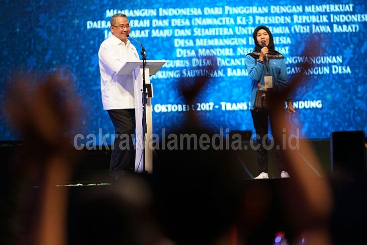 Anggaran Pendamping Desa Mencapai 2,8 Triliun Rupiah