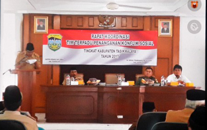 Antisipasi Gangguan Kamtibmas dengan Deteksi Dini