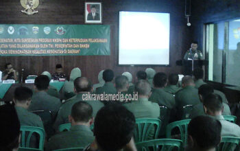 Bakti TNI KB-Kesehatan Terpadu 2017