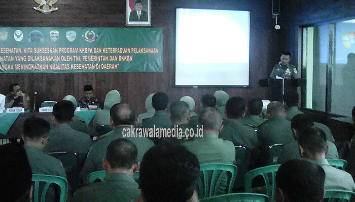 Bakti TNI KB-Kesehatan Terpadu 2017
