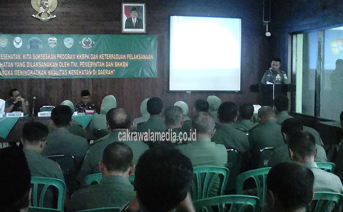 Bakti TNI KB-Kesehatan Terpadu 2017