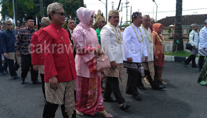 Bertepatan Milangkala Pangandaran Ke-5, DPRD Adakan Rapat Paripurna Istimewa