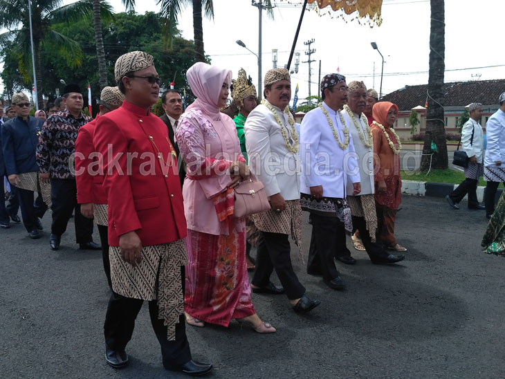 Bertepatan Milangkala Pangandaran Ke-5, DPRD Adakan Rapat Paripurna Istimewa