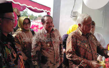 Bupati Pangandaran Resmikan Puskesmas Parigi dan Cikembulan