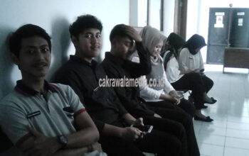 Calon Panwascam Jalani Tes Urine